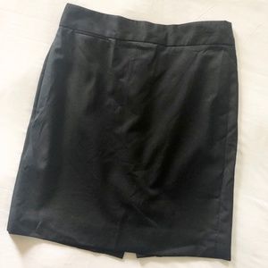 J. CREW | Black Pencil Skirt | Size 4P